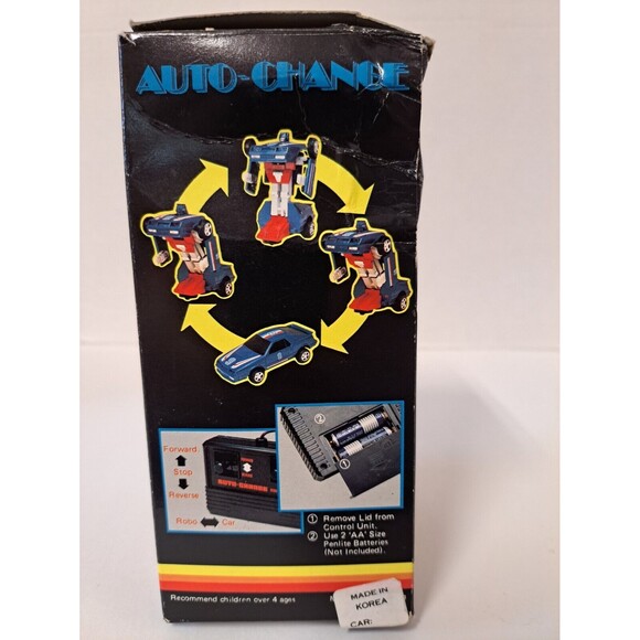 Instant Auto-change Model 8527-C Robot Toy In Working Condition - Picture 2 of 11